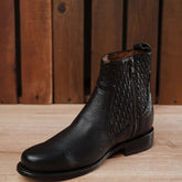 Botin Rio Grande Lucca Venado Negro 048